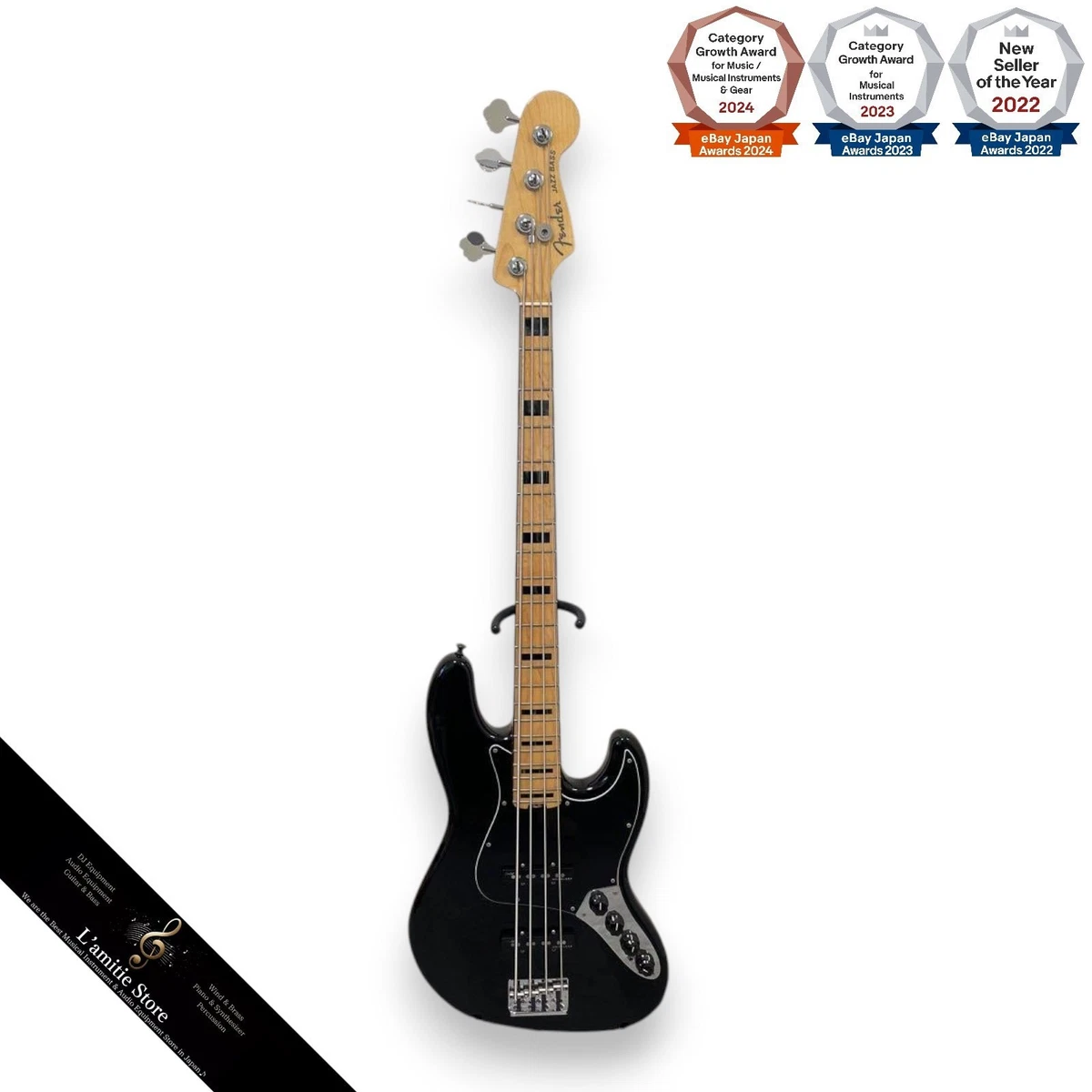Preços baixos em Fender Jazz Bass Guitarras Elétricas | eBay