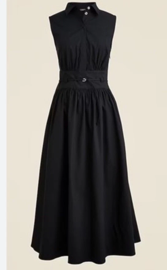 black plus size black tie dress Jennifer Lace Midi Dress in Black main image 1