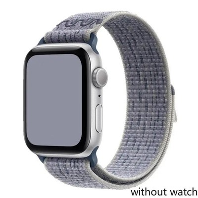 Nylon Sport Strap for Apple Watch Ultra3 49mm S11 42/46mm S10 9 8 7 6 5 4 3 Loop