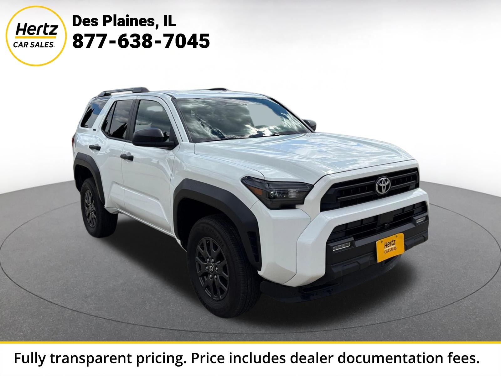 2025 Toyota 4runner