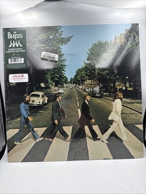 BEATLES LP Abbey Road GREEN VINYL Limited Edition 2025 NEW and SEALED LP-60