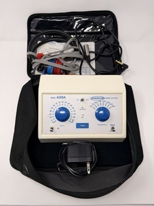 AMBCO 650A Audiometer W/ Headphones Case Cables & Push Button 2024 Calibrated