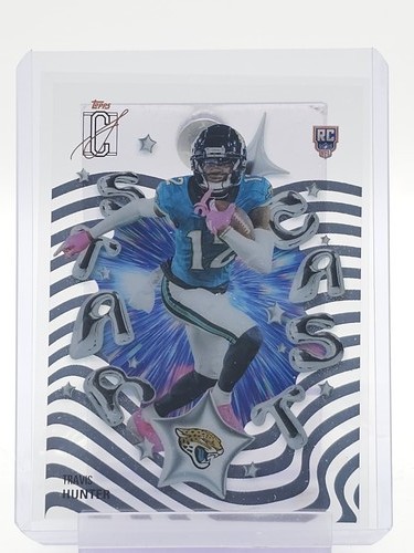2025 Topps Signature Travis Hunter Base (RAW)