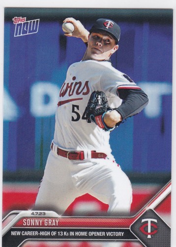 2023 Topps Now 67 Sonny Gray