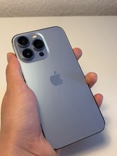Apple iPhone 13 Pro 256GB Sierrablau – Sehr guter Zustand OVP Blau 12 14 15 blau