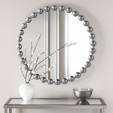 Silver, Marlowe, Vanity, Living Room, hallway, Bathroom, Wall Art Decor Mou