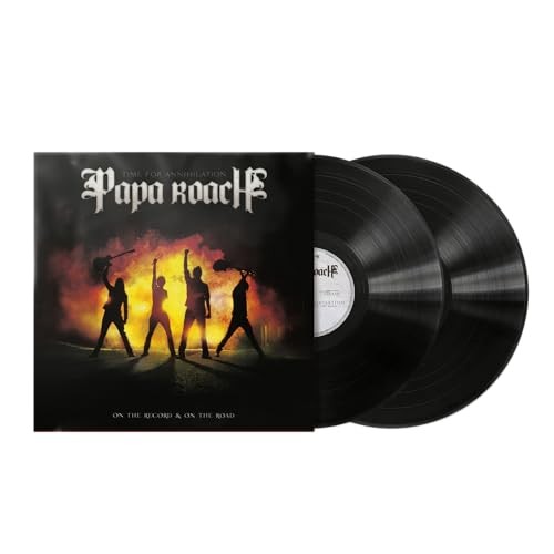 Papa Roach - Time For Annihilation - Vinyl Record 12 Record - F600Z-image