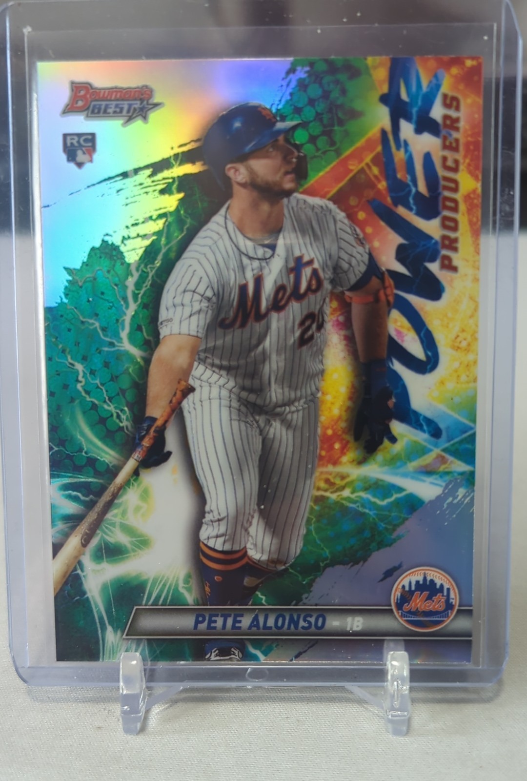 2019 Bowman's Best - Power Producers Pete Alonso #PP-PA (RC)