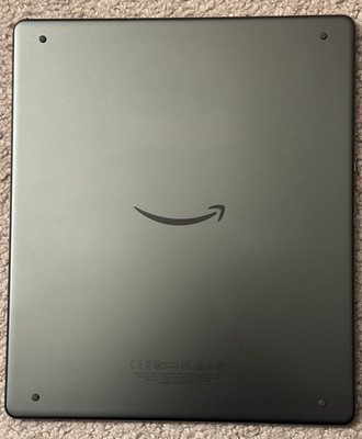Excellent Amazon Kindle Scribe is a 10.2-inch e-reader in tungsten gray, 64gb.
