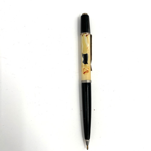 Vintage Ballpoint Pen Denmark Nudie Naked Stripper Floaty Model Pinup Girl Woman