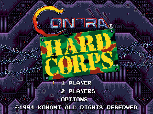 Contra Hard Corps - Sega Genesis Game Complete - Picture 1 of 8