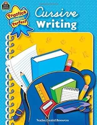 Cursive Writing Paperback Janet Cain