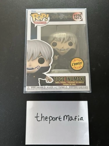 New ListingFunko Pop! Vinyl: Jujutsu Kaisen Toge Inumaki (Chase) #1375 with Protector