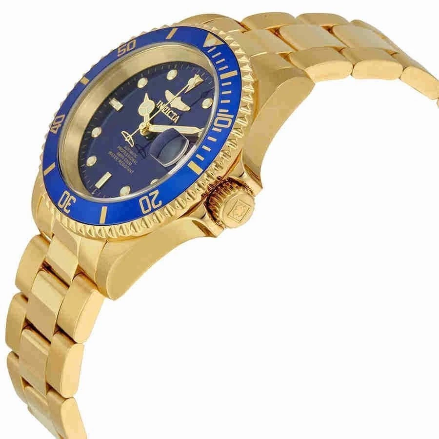 Invicta Automatic Pro Diver Blue Dial Stainless Steel 200M 8930OB Mens Watch - image 3 of 4