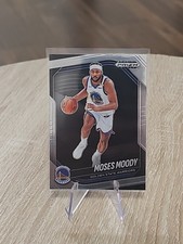 2024-25 Panini Prizm Black DEBUT Base 🏀 Moses Moody