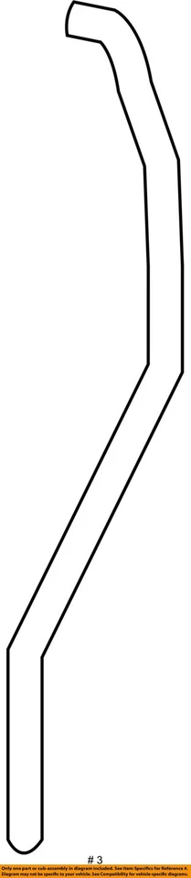 FITS 2003-2006 CHEVROLET SSR ROD 15102490 -  NEW OEM 15102490 - Image 3 of 3