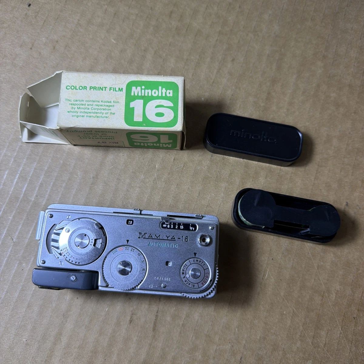 mamiya 16 automatic products for sale | eBay