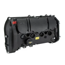 11127646552 Engine Valve Cover W/ Gasket Oil Filler Cap for 2011-2016 Mini 1.6L