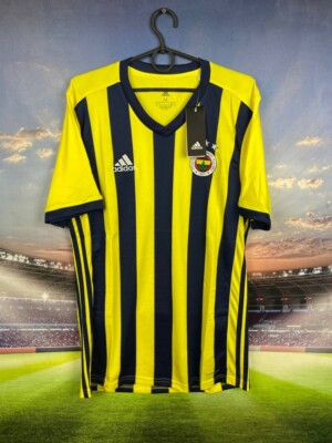 【レア】Fenerbahçe  Mサイズ Fenerbahce Jersey Home football Soccer shirt 2020 2021 Adidas Men