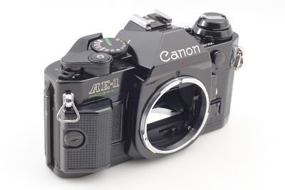 Near MINT] Canon AE-1 Program Black FD 50mm f1.4 S.S.C. Lens