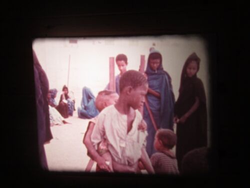 16mm Film Documentary TEARS OF SAND Mauritania in the 1970s Great Film RARE