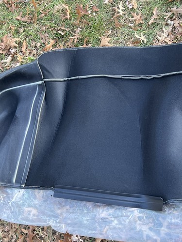2005-08 Chrysler PT Cruiser Convertible Parade Boot Tonneau Cover Gray - Picture 6 of 14