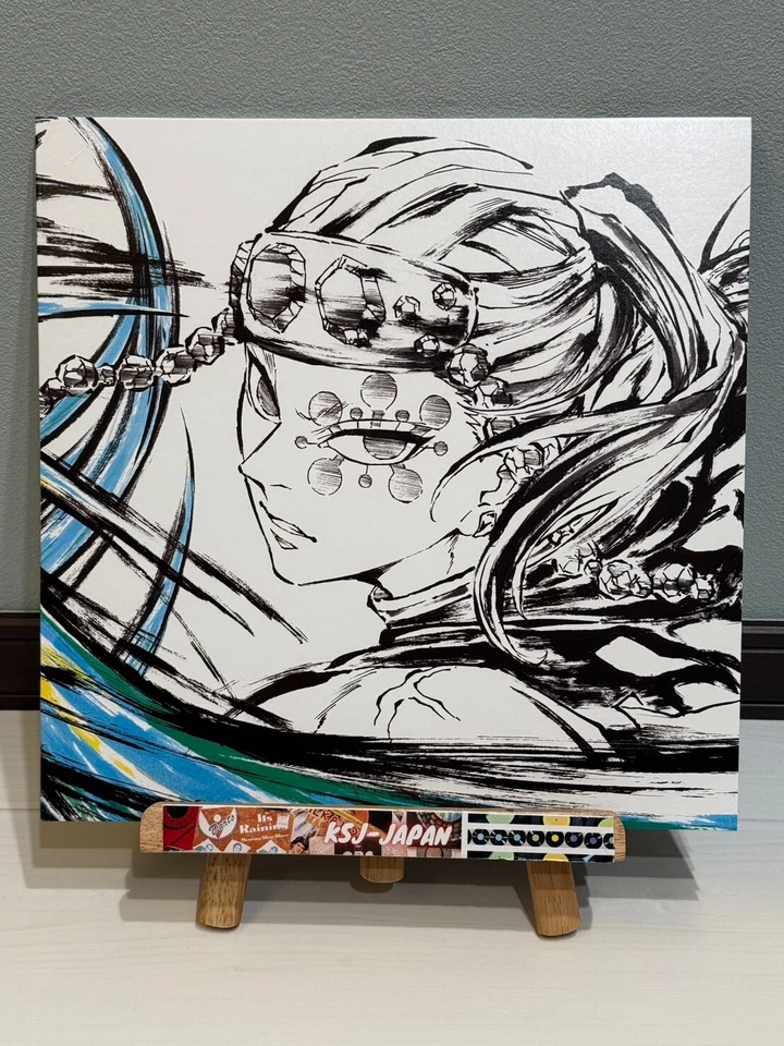 Demon Slayer Kimetsu no Yaiba Mugen Season 2 Season3 & Season4  vinyl LP 4 set - Image 2 of 4