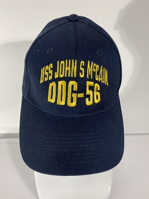 uss john mccain baseball cap