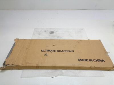 NEW SET OF TWO ULTIMATE SCAFFOLD STEEL PLATES 34''x12''AND 23''x12'' R16