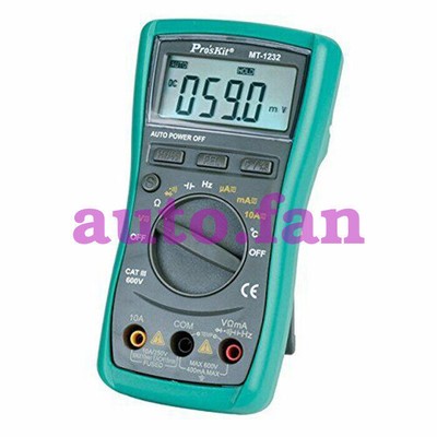 For new Digital     home high   universal meter  MT-1232 #T9