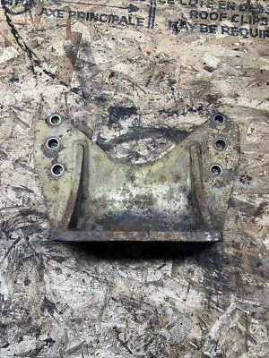 2006 Acert Caterpillar C7 Diesel Engine Front Motor support Mount Part# 131-2192 - Image 1 of 4
