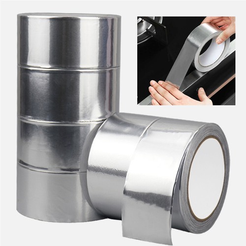 Aluminum Foil Tape Self-Adhesive Heat Insulation Waterproof Resistant Sticker
