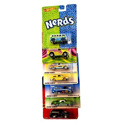 Hot Wheels Mattel Real Riders Metal/Metal Miscellaneous Candies See Description