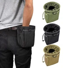 Tactical Molle Dump Pouch Drawstring Magazine Dump Bag Utility Belt Ammo Pouch