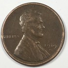 1919-S Lincoln Wheat Cent Penny - Extremely Fine (XF) KM#132 - 5202-AH — photo 1