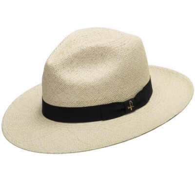 Ultrafino FEDORA PACKABLE FOLDABLE Panama Straw Hat