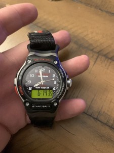 timex ironman analog digital watch