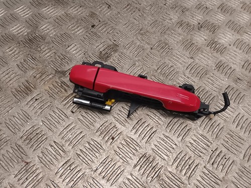 Toyota GT86 12-22 N/S Left Passenger Front Red Outer Door Handle 470056