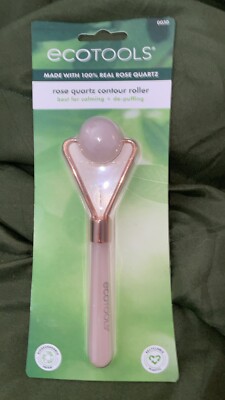 EcoTools Rose Quartz Contour Roller Calming & Depuffing