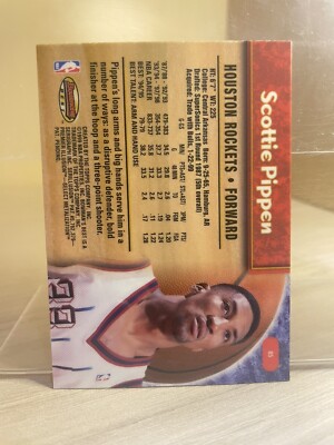 1998-99 Bowman's Best Scottie Pippen #85 | eBay