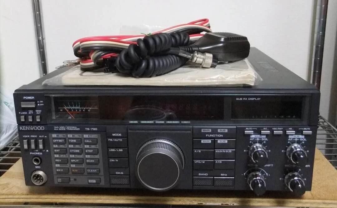 ケンウッド TM-733 144 & 430 FM 10w機（kenwood TM941(なおさん