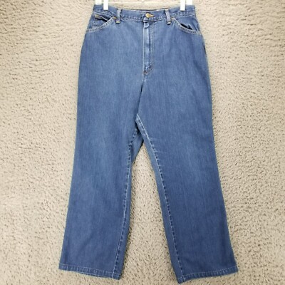 Wrangler Jeans Womens 14 Bootcut MO425TD Vintage Made In USA *Altered*