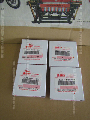 SUZUKI GSX-R750 2006 - 2024 BEARING CRANK BALANCER BROWN SET 4pc