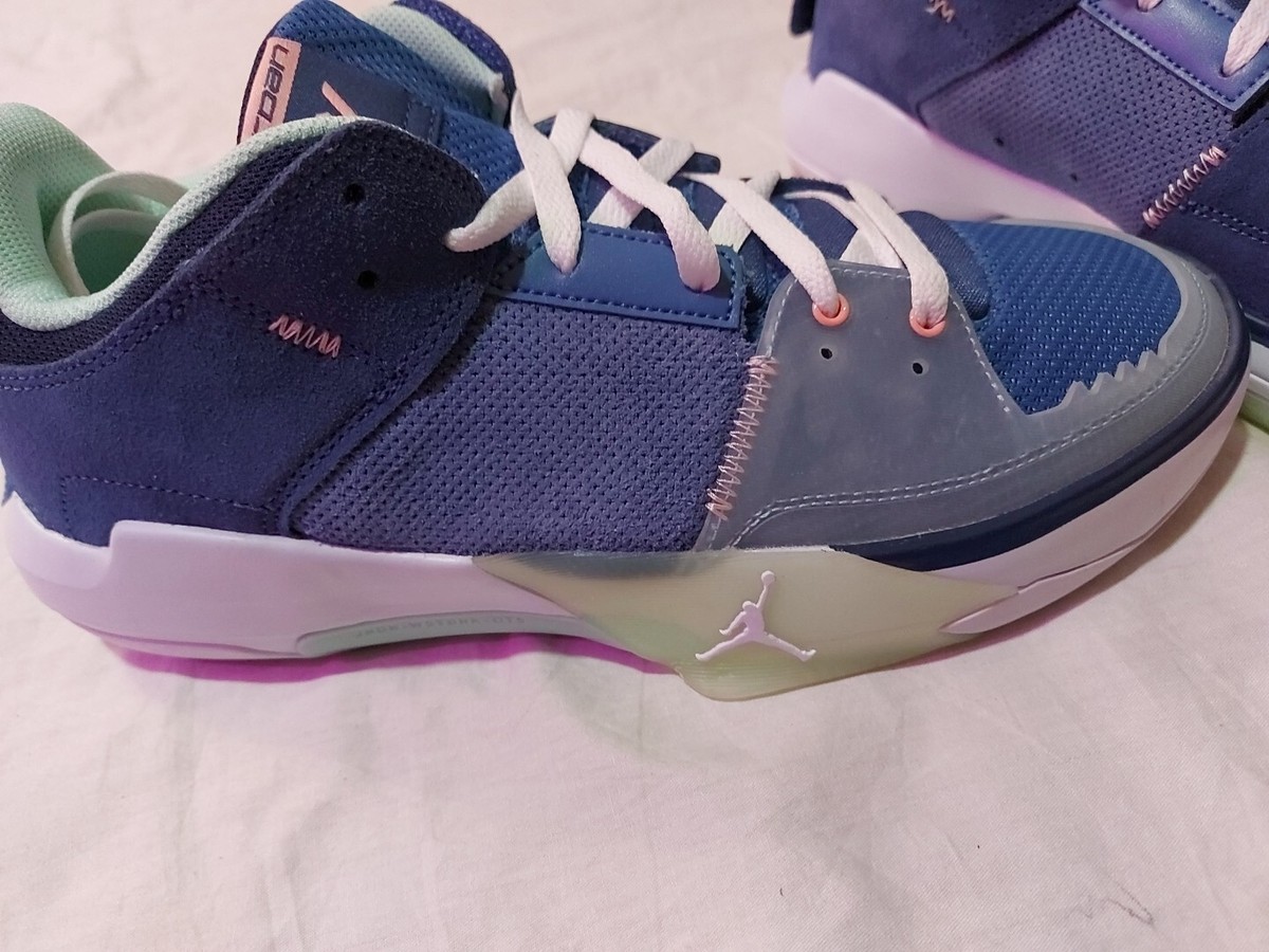 Nike Air Jordan One Take 5 Blue Mint Basketball Shoes Men’s Size 8 FD2335-400 Nike Air Jordan One Take 5 Stone Blue Basketball Sneakers  main image 2