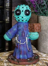 Hell Priest Hellbound Terror Pinheadz Monster Voodoo Stitches Figurine 4.25"H
