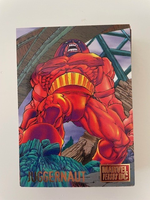 1995 Fleer DC vs. Marvel Comics #1 Superman / Hulk | Trading Card Database 1995 Fleer DC vs. Marvel Comics #1 Superman / Hulk | Trading Card Database