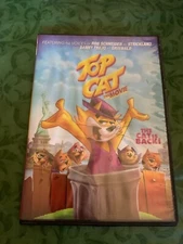 Top cat the movie  DVD tested SHELF198