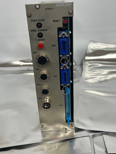 JEOL JWS-7505  SEM STAGE R MODULE, WS179011-09