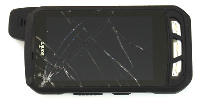 OEM AT&T SONIM XP7 XP7700 REPLACEMENT BLACK~WORKING LCD~CRACK DIGITIZER~FRAME