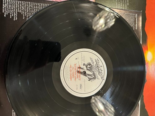 Stranger In Town LP Record Vinyl Bob Seger & The Silver Bullet Band Capitol 1169 - Picture 5 of 10